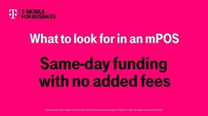 7 comments | A mobile point-of-sale system makes it more convenient for customers to pay you. Here’s how to choose the best #mPOS for your business. https://t-mo.co/2LlwenT #SMB #SmallBusiness | T-Mobile for Business | Facebook