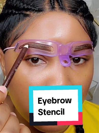 Achieving Natural Eyebrows with Stencils