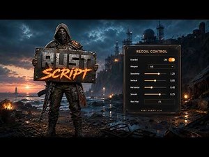 [UPDATE] No Recoil Script on Rust! | No Recoil Rust / Rust Mouse Macro | Rust No Recoil Script
