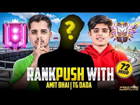 🔴 #1_DAY_S35 || New Season New Mission Push to Top 1 in New Account🎯 should we will Do it😉