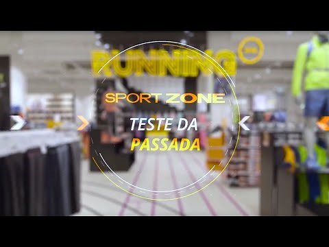 Sport Zone Teste da Passada