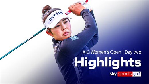 AIG Women's Open tee times: Full pairings and start times for third round of women's major at Royal Porthcawl