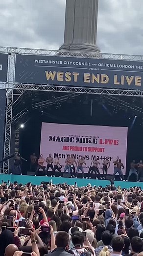 Magic Mike- West End Live 2022 #westendtheatre #magicmike @Magic Mike Live London #westendlive2022 #westend #westendlive #musical #dance #musicaltheatre