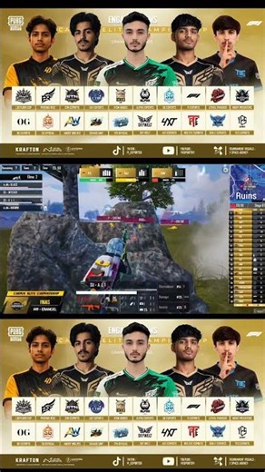 Day 3, Match 1: Huge congrats to SAVAGE UNIT for grabbing their first WWCD of the tournament