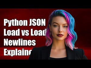 Python JSON Handling: Differences Between json.load() and json.loads() with Newlines