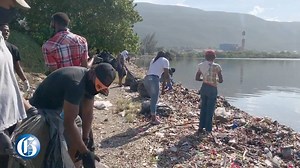 5.7K views · 81 reactions | Members of the public joined forces with members of the neighbouring communities for a beach cleaning exercise at Sirgany Beach in Kingston on Sunday, July 19. Scores of garbage bags were filled from plastics and other debris which littered the shoreline. (: Gladstone Taylor, Latania Jonelle Hall) #GLNRToday | Jamaica Gleaner | Facebook