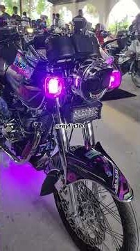 pasados de flow estos cg200 racing #cg200 #motoshow #teamcg