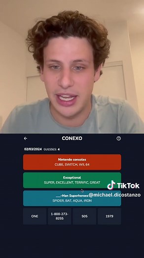 Conexo: Is Contexto's New Connections Game Too Easy?