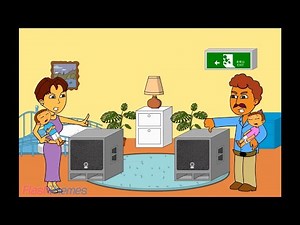 Dora (DTMFE) scares Guillermo and Isabella by blasting loud music/Grounded