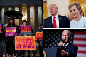 Here’s everything you need to know about Trump’s new student loan forgiveness plans: ‘This is huge’