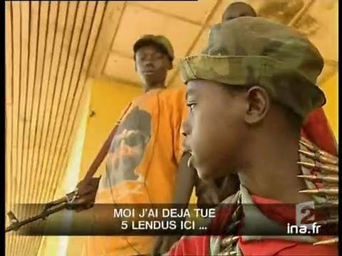 [Child soldiers in Congo]