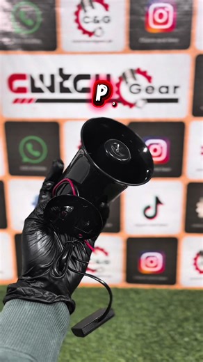 Essential Police Horn for Motorbikes