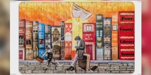 Vote for the next Four County Library System’s next library card design