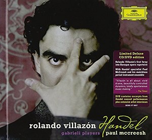 Handel – Rolando Villazón, Gabrieli Players, Paul McCreesh - Handel