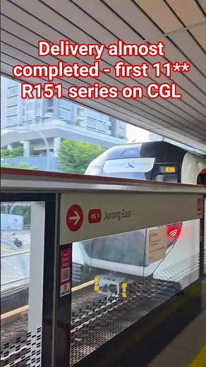 [98th debut!] Alstom Movia R151 1155/1156 in action at Ang Mo Kio