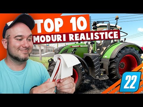 TOP 10 MODURI REALISTICE - Farming Simulator 22