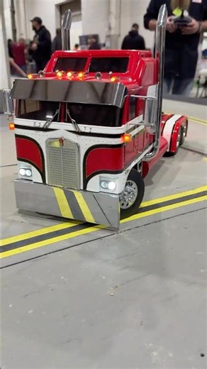 The BEST looking Cabover RC truck