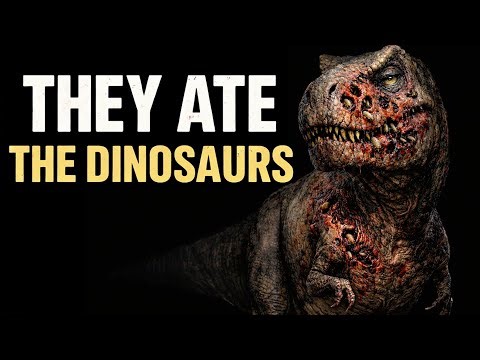 The Creatures That Ate Dinosaurs Alive