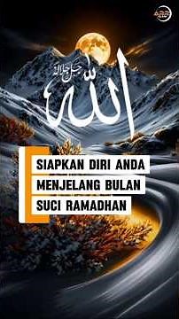 Tips Mempersiapkan Diri Menjelang Bulan Suci Ramadhan #tipsmenjelangramadhan #ramadhan #feedshorts