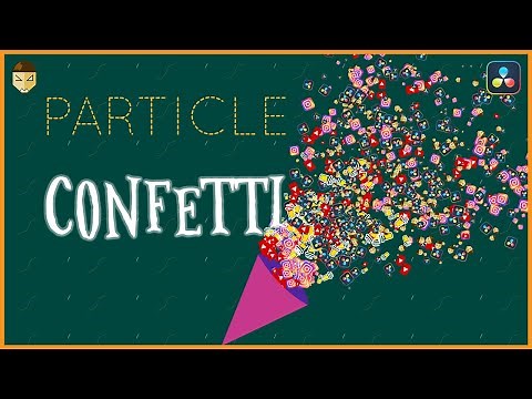 Particle Confetti DaVinci Resolve