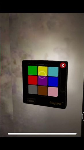 Correct Color Clue Found on Toy Train | Poppy Playtime Chapter 1 🚂🔴🔵🟡