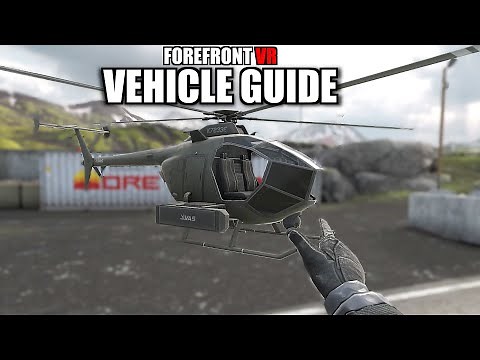 Forefront VR Vehicle Guide