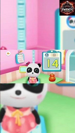 Baby panda game play for kids #kidsgames #babygames #kidsvideogames #twentygamer #3dgameplay