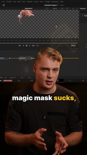 Julian Woldan | FILMMAKER on Instagram: "How to use the Depth Map in the Studio Version of DaVinci Resolve V20"