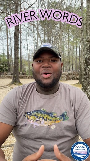 This week's River Word is Choccolocco! Did you know what Choccolocco meant before this video? 🤔 | Coosa Riverkeeper