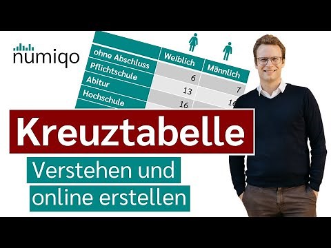 Crosstab: Understand and create online