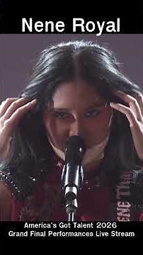 Nene Royal Seven Nation Army Full Grand Final Performance