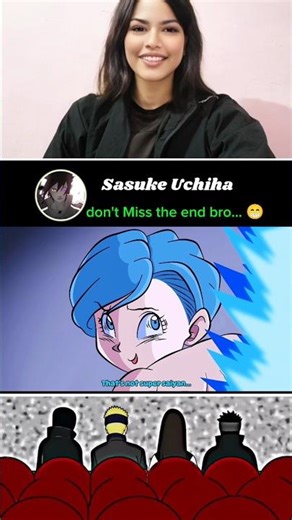 Naruto squad reaction on vegeta x bulma 😁😁😁