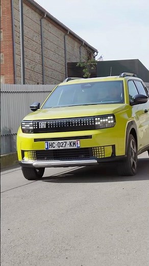 Électrisante et colorée, découvrez notre essai sur la Fiat Grande Panda ! 🎬