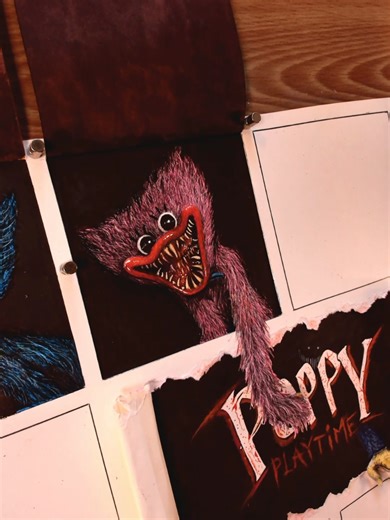 How to Draw Kissy Missy from Poppy Playtime