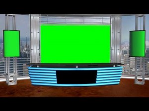 virtual Studio background D - free use