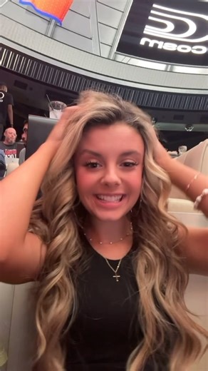 Official Mallory James Mahoney on Instagram: "So Fun, Thank you so much @big12conference for my amazing view of the Championships tonight at @cosmdallastx 🏀🤩💖 Get My Glow: @tan2glowfw Use code: mjmtan @cosmdallastx I definitely want to come back for a Dallas Stars game sometime!"