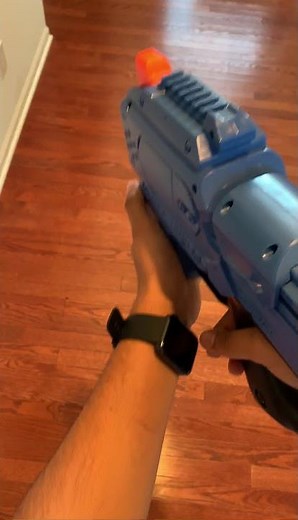 CURSED Nerf P90 Reload