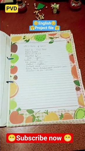 project file English 😊 Comment for next DIY