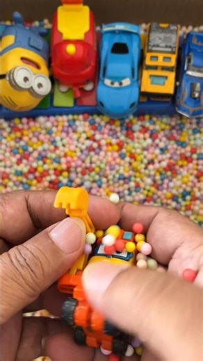 Unboxing toys for Backhoe toy -Tiny, cute & adorable #viral #trending #backhoe #tiny #cute #adorable