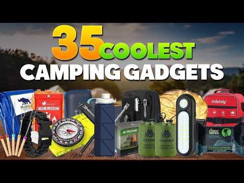 35 Coolest Camping Gadgets On Amazon Under 10$