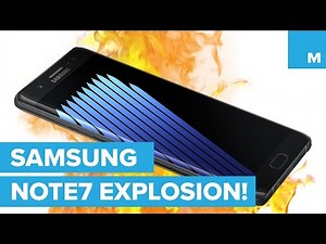 What Does it Take for a Samsung Note7 to Explode?