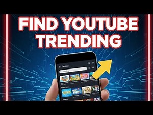 How To Find YouTube Trending