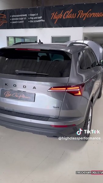 Unterschätzter SUV mit riesigem Potenzial! 🚀 Unser Skoda Karoq 2.0 TDI holt mit Stage 1 unglaubliche 207 PS & 446 Nm – serienmäßig war gestern! Bist du bereit für mehr Power? 🔥 👇 Lass ein Like da und sag uns, was du vom Karoq Tuning hältst! @TuningMaps #skodakaroq #stage1tuning #suvpower #performanceupgrade #dieselpower #tuningcommunity #carboost #vagtuning