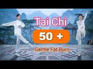 10 Minute Tai Chi Workout for Seniors, Burn Fat, Improve Blood Circulation, and Feel More Energized