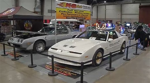 Cavalcade of Cars returns to Hamburg Fairgrounds for 33rd annual show