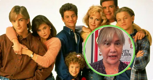 'Growing Pains' Star Tracey Gold Shows Off Chic Grey Hair At 56