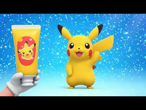 Pikachu Brushing Teeth 🪥 | Fun Kids Animation | Learn Good Habits