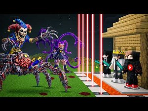 Poppy Playtime Monsters VS Security House