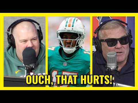 Jaylen Waddle trade INCREASES the Patriots' trade price for AJ Brown