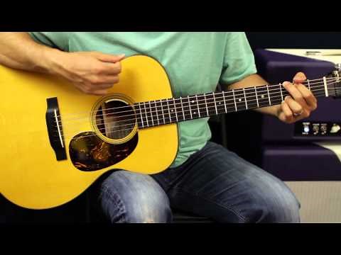 John Mellencamp - Pink Houses - Acoustic Guitar Lesson - Beginner - EASY Song